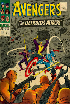 Avengers #36, the Ultroids