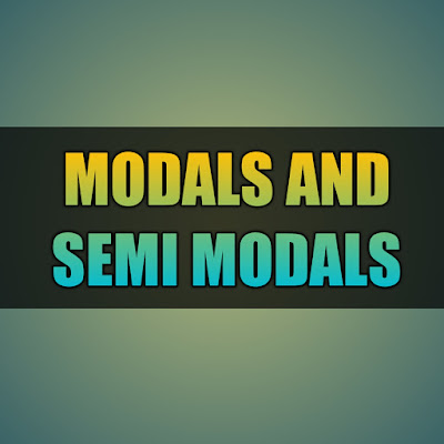 modals dan semi modals bahasa Inggris