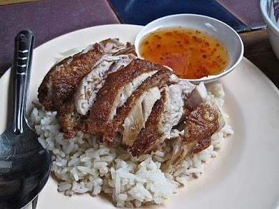 Bangkok, Food Plus, chicken rice