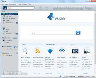 Vuze 5.7.0.0 (32-bit) Download