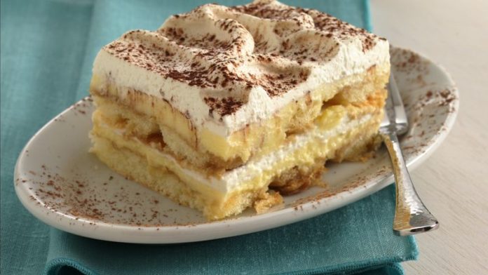 Pineapple Coconut Tiramisu 