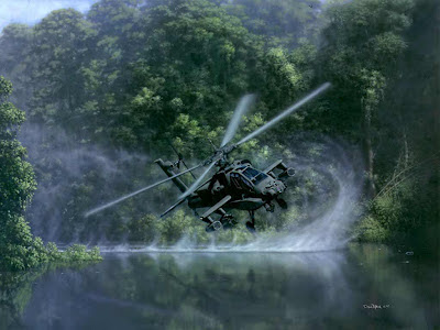 Aircraft choppers photo