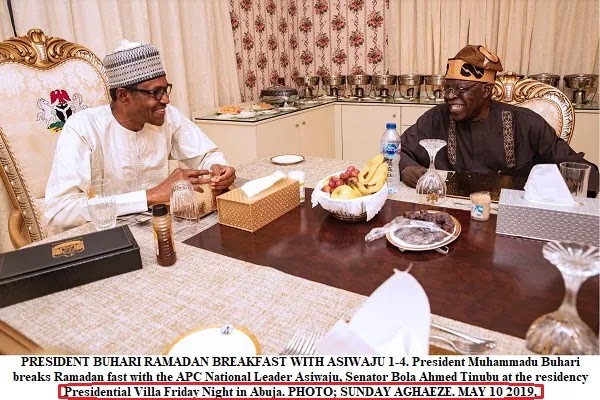 Caught-In-The-Act: Sam Omatseye deletes fake photo of Tinubu having lunch with Buhari in Mecca
