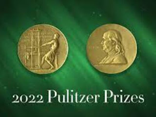 The 2022 Pulitzer Prize was announced.