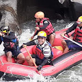 Promosikan Wisata Sungai, FAJI Deliserdang Gelar Arung Jeram Sei Buaya