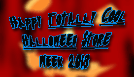 Happy Halloween Store Week!