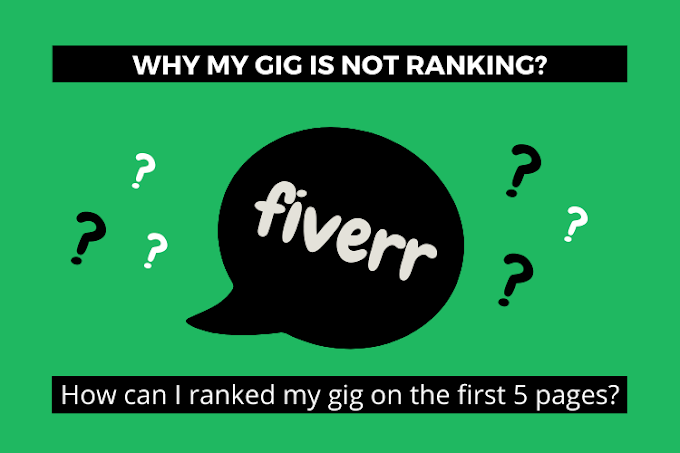 HOW TO RANK YOUR GIG ON FIVERR?