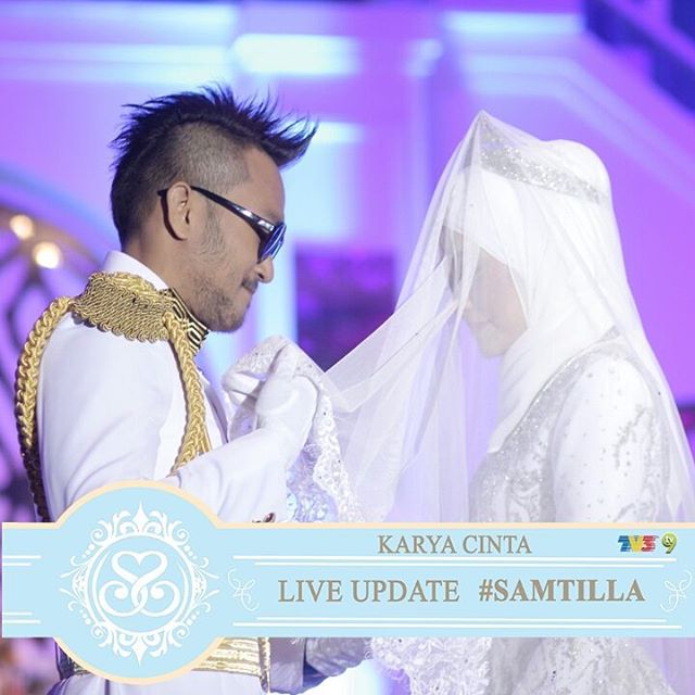 Majlis Resepsi Shaheizy Sam dan Syatilla Melvin