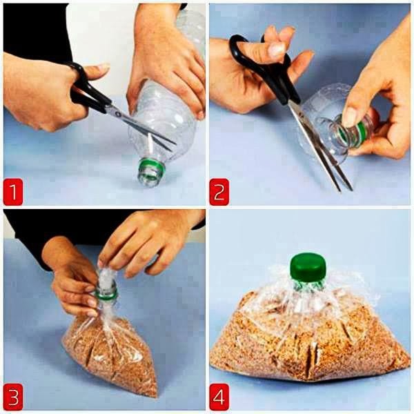 Cara Membuat Penutup Plastik  dari  Botol Bekas  Kumpulan 