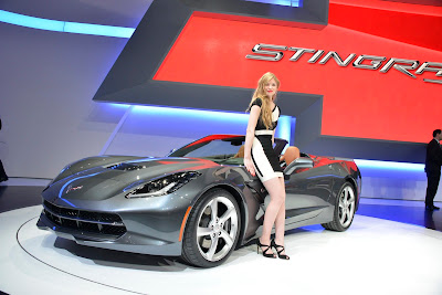 2014 Chevrolet Stingray Convertible