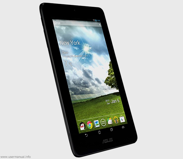 Asus Memo Pad ME172V user guide manual | User Manual