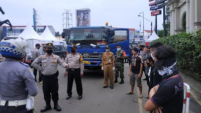 Selama 12 Hari Pelaksanaan PSBB, Polda Banten Keluarkan 4817 Teguran Simpatik