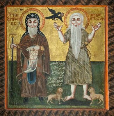 St. Anthony & St. Paul of Thebes