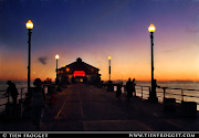 huntington beach sunset (huntingtonpieratdusk)