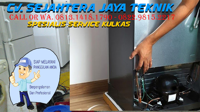 SERVICE KULKAS APARTEMEN THE HIVE CAWANG - JAKARTA TIMUR WA. 0813.1418.1790 - 0822.9815.2217