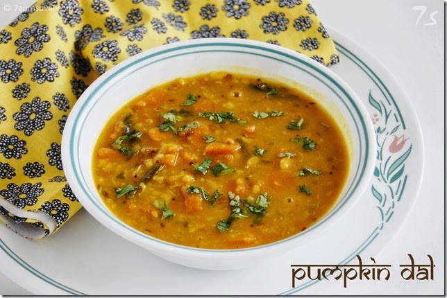 Pumpkin dal