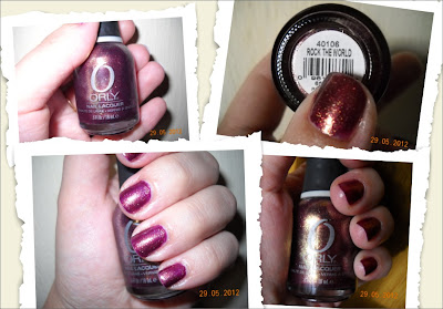 orly rock de world nails uñas nail polish esmaltes duochrome