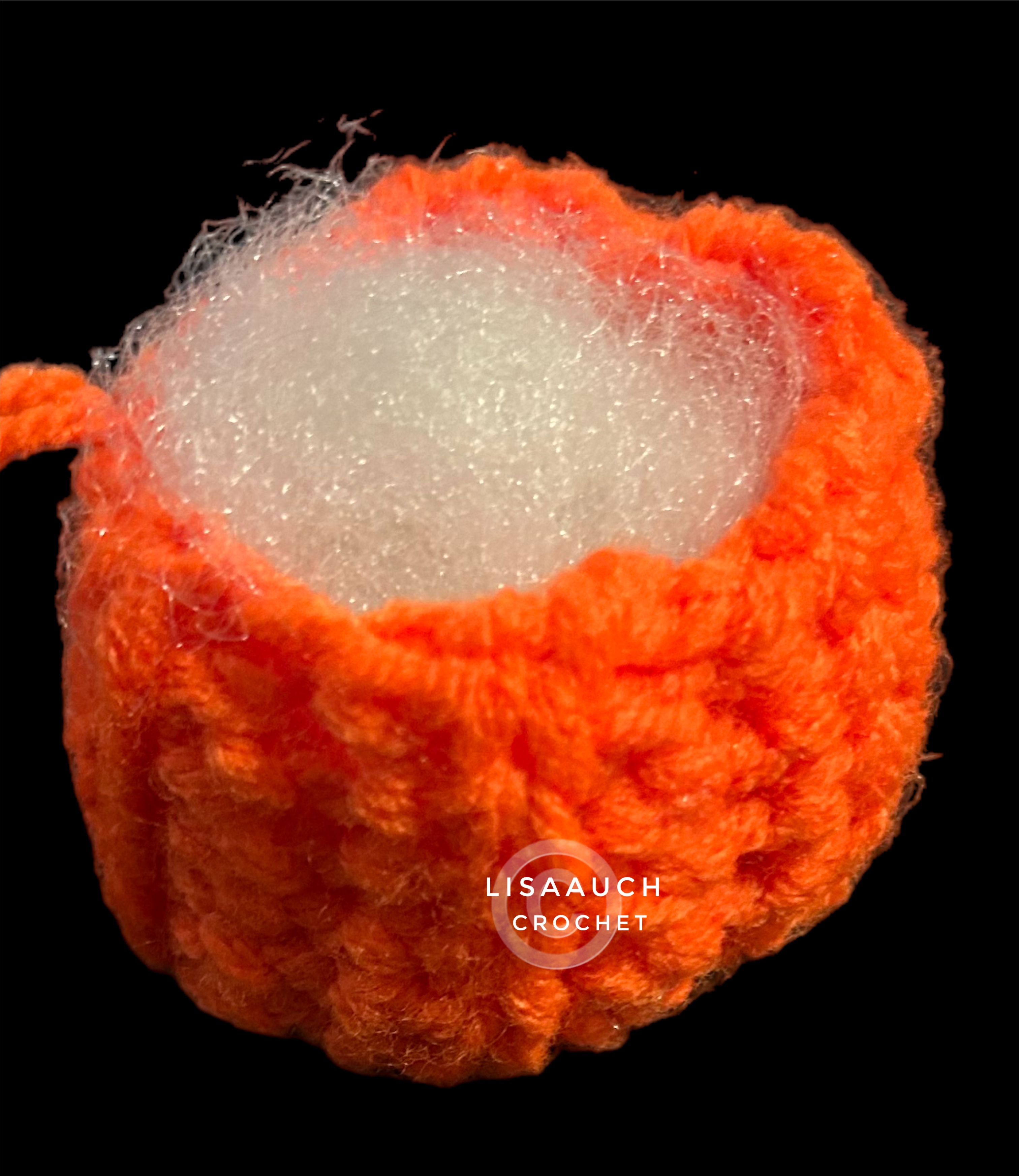 Crochet Ghost & Pumpkin Car Decoration (FREE)