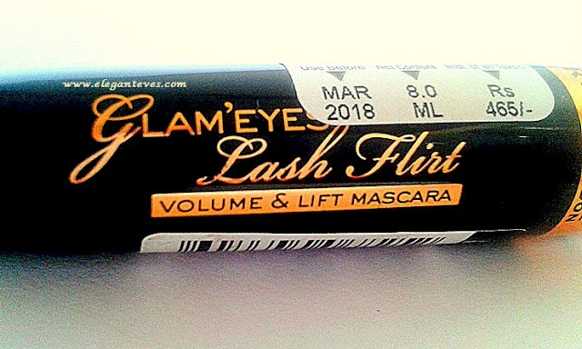 Rimmel London’s Glam’Eyes Lash Flirt Mascara