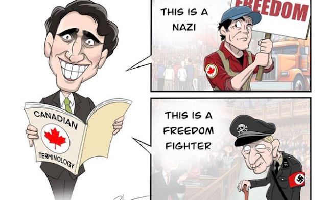 Γιατί ο Καναδάς είναι μια χώρα που πιστεύει και εφαρμόζει στην πράξη τις ναζιστικές ιδέες;;;