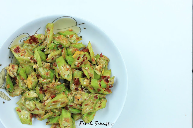 Resepi Bendi Goreng Telur