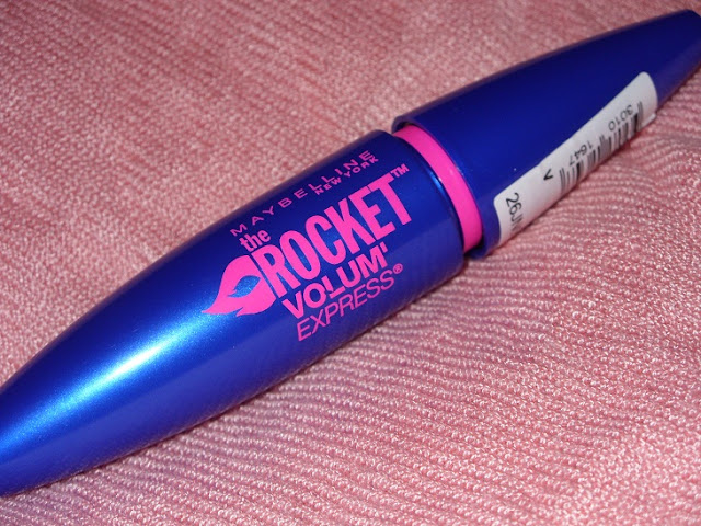 Recenzja: Mascara The Rocket Volum Express Maybelline New York