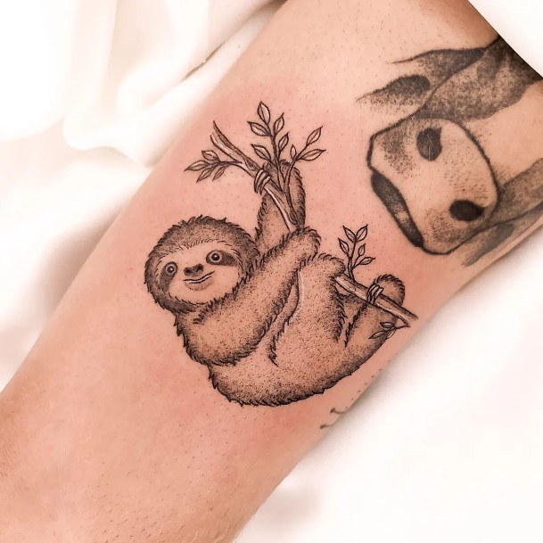36 tatuagens de bicho-preguiça para deixar vocês inspiradas