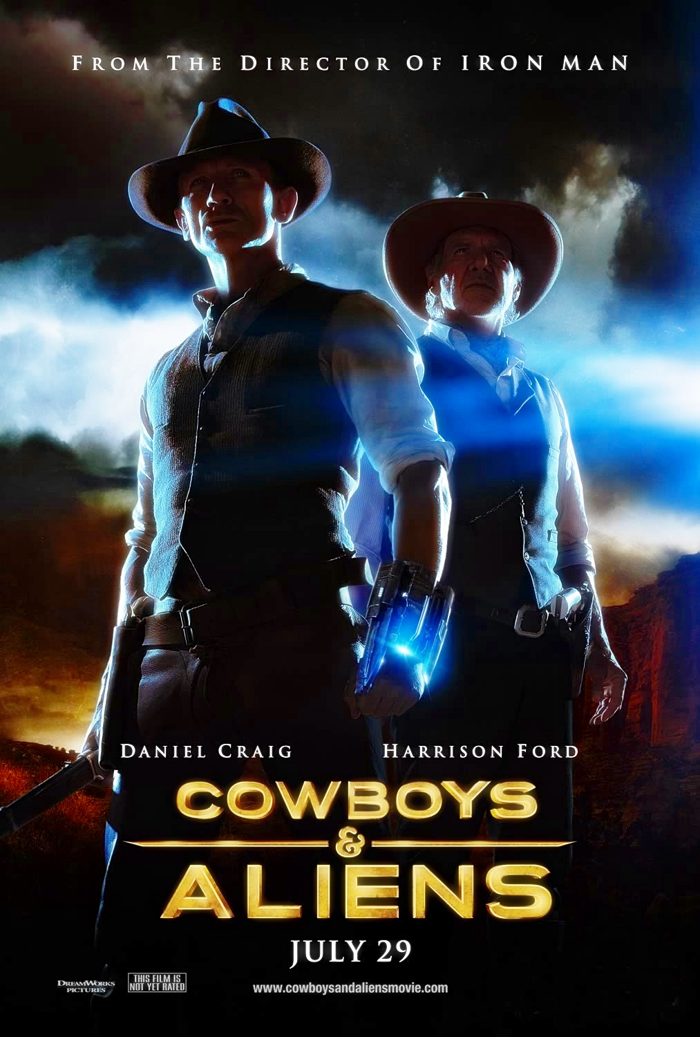 Cowboys e Aliens