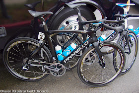 Pinarello road bike Team Sky