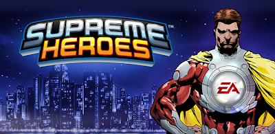 Supreme Heroes Mod Apk v.1.0.4 Unlocked All Cards Android APK