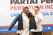 PEMILU 2024 : Mantan Pangdam XVIII Kasuari Resmi Jadi Ketua DPW Partai Perindo Papua Barat Daya