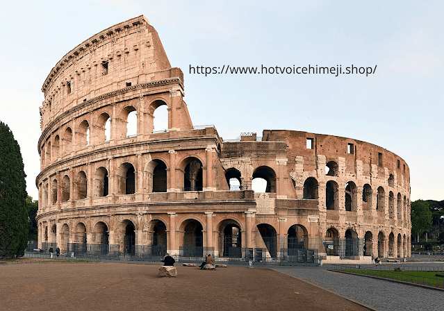 الكولوسيوم the Colosseum