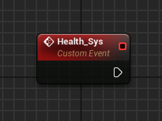 Custom Event: Health_Sys