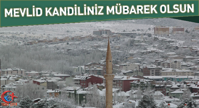 Mevlid Kandiliniz Mübarek Olsun