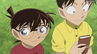 名探偵コナンアニメ 1096話 円谷光彦の探偵ノート2 | Detective Conan Episode 1096