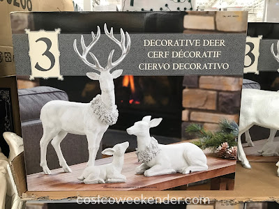 Costco 1900270 - Table Top Decorative Deer Family: an ideal addition to your Christmas decorations