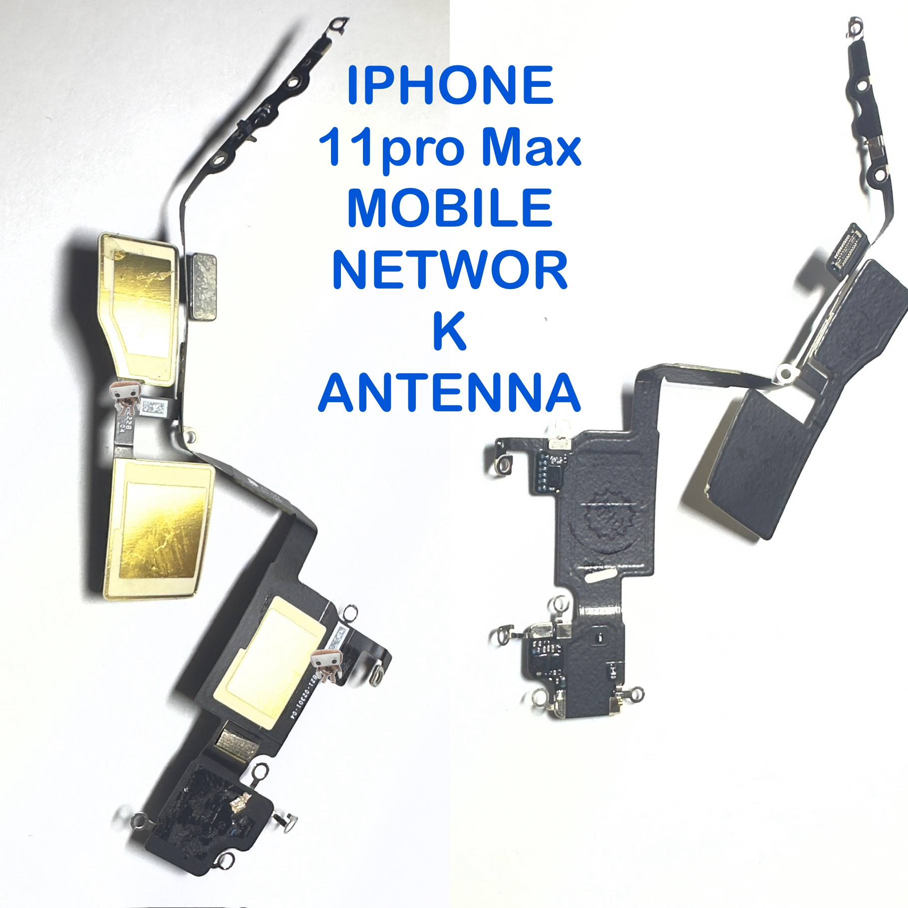 IPHONE 11pro max NETWORK ANTENNA