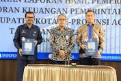 Pj Bupati Aceh Utara Terima WTP ke-8 dari BPK RI