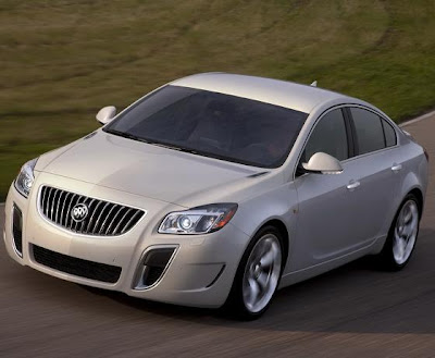 2012 Buick Regal GS