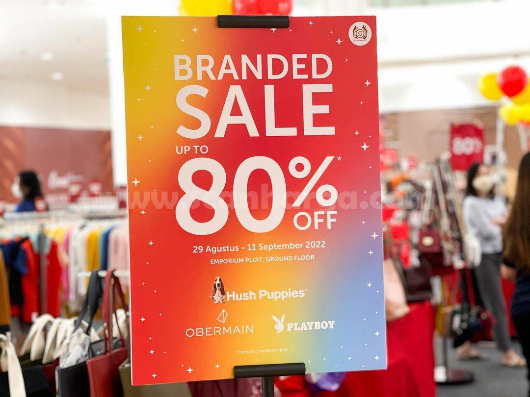 Promo TRANSMARCO BRAND SALE up to 80% Off di Emporium Pluit Mal