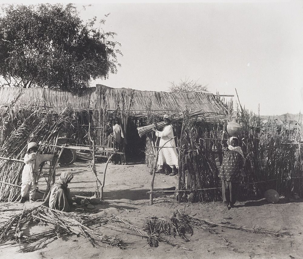Peasant Life, Sindh | 19th Century India or Pakistan from Lucknow to Lahore Photos | Rare & Old Vintage Photos (19th Century)