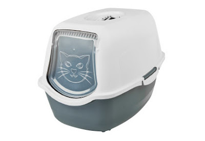 Toaleta dla kota z filtrem węglowym z Biedronki