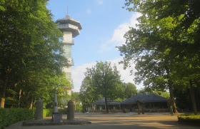 Dreiländereck - Höchster Punkt der Niederlande und Baudouin-Turm
