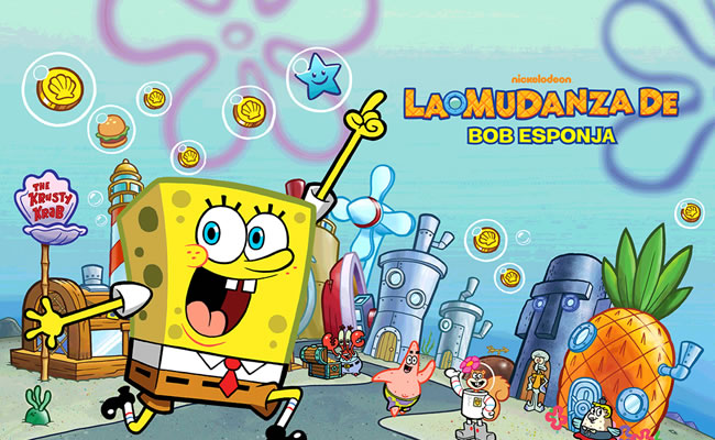 .: Lanzamiento mundial del nuevo juego de Nickelodeon "La ...