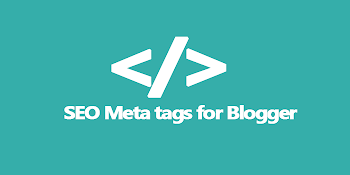 Primary SEO Meta Tags for Blogger 2015