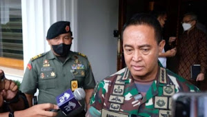 Panglima TNI Jenderal Andika Perkasa Diminta Bantuan Jaksa KPK, Terkait,..