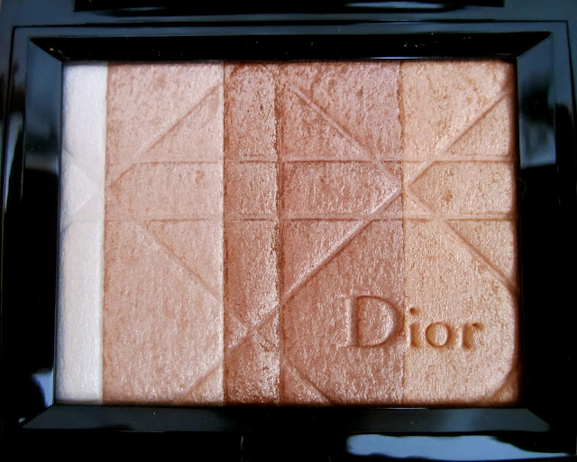 Dior Amber Diamond - Beautiful Shimmery Bronze Glow Highlighter