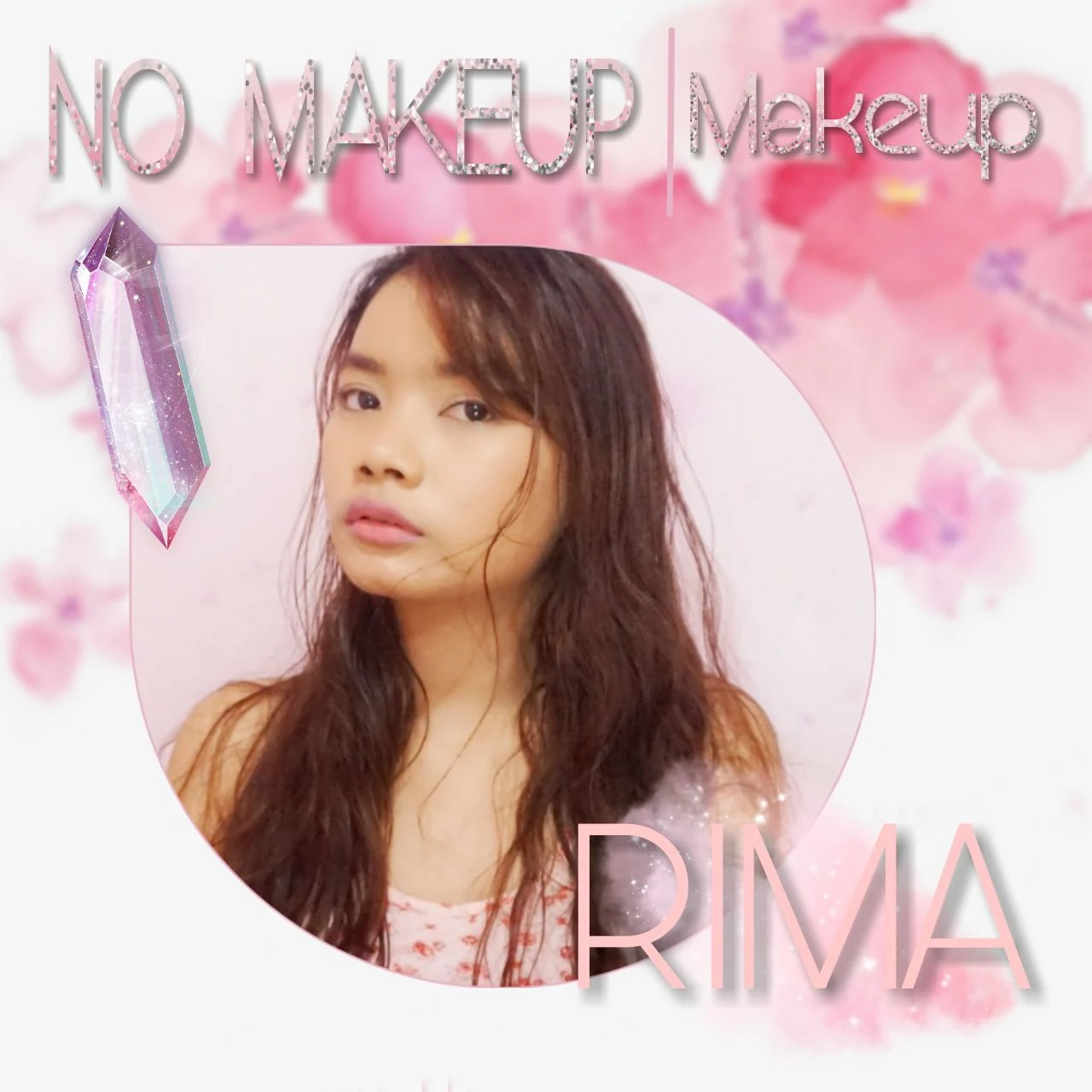 Collab Maret Beauty Collab Make Up No Make Up Look Female Blogger