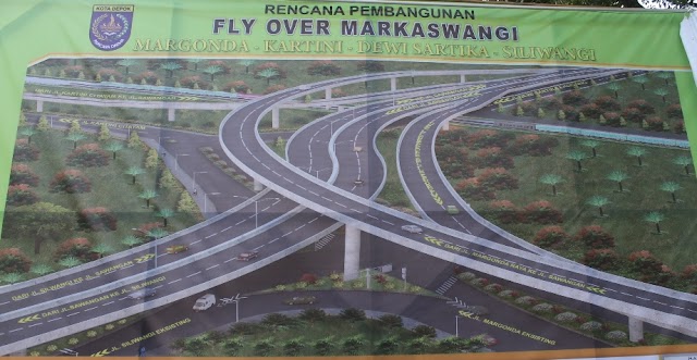 HUT RI, Pemkot Siapkan DED Fly Over Markaswangi