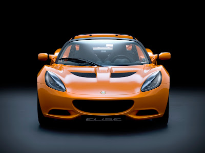 2011 Lotus Elise Front View